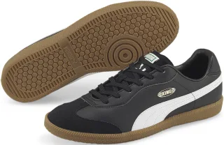 PUMA Sneaker "KING 21 IT" mit Schnürung, leicht profilierte Gummi-Laufsohle