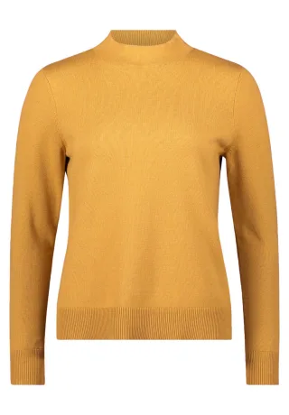 Betty Barclay - Basic-Strickpullover gelb - Gr. - 40