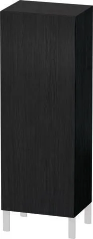 Duravit L-Cube Halbhochschrank Eiche Schwarz Matt 500x363x1320 mm - LC1179R1616 LC1179R1616