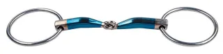 Gebiss TR Loose Ring Jointed Sweet Iron, einfach gebrochen