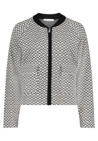Betty & Co - Strick-Cardigan weiß - Gr. - 34