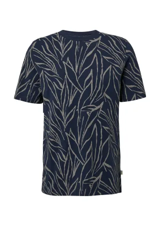 s.Oliver - T-Shirt blau - Gr. - 3XL