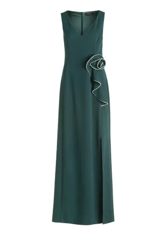 Vera Mont - Abendkleid mystic green - Gr. - 44