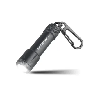 NICRON N1Micro 100LM Mini LED Keychain Flashlight Outdoor Charging Key Chain Light Lamp Waterproof IPX7 For EDC Torch