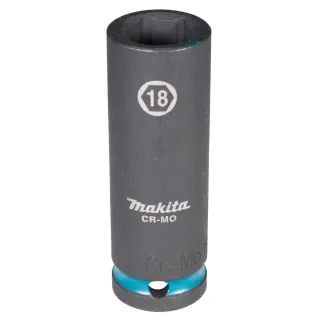 Makita Schlagnuss 1/2 Zoll lang Impact Black - E-16483