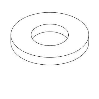 KWC Aquarotter Dichtung 25x12x3 mm, 2000104658 , 2000104658 2000104658