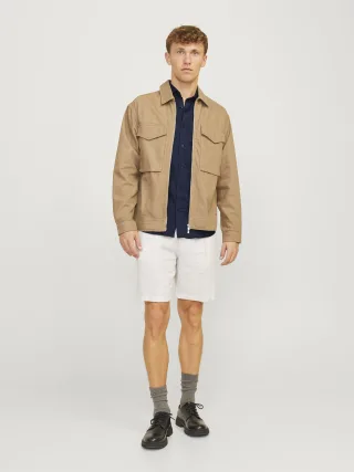 JACK&JONES - JPRBLAPARMA SHIRT L/S NOOS Navy Blazer - Gr. - S