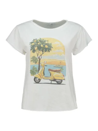 HaILYS - SS C TP Sv44enja 8286 yellow moped - Gr. - S