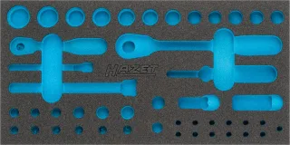 HAZET 2K-Weichschaum-Einlage leer - 163-351L