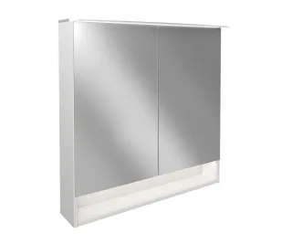 Fackelmann Spiegelschrank B.style 800x809x231 weiß 2T, 84483 84483