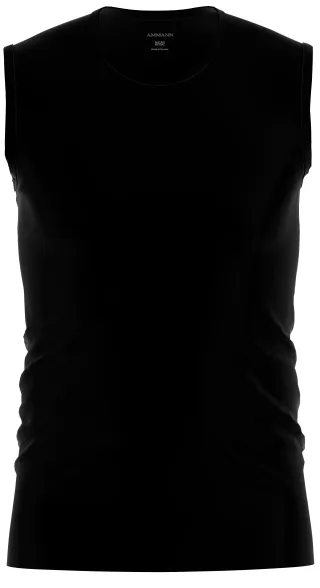 AMMANN - Micro Modal Tank Top schwarz - Gr. - M
