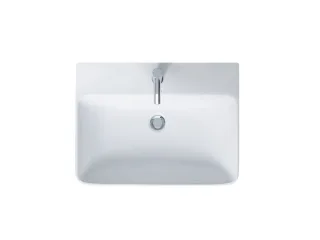 Duravit ME by Starck Waschtisch Weiß Seidenmatt 650 mm - 2335653200 2335653200