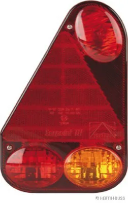 HERTH&BUSS Heckleuchte, links, Bajonett - 83830062