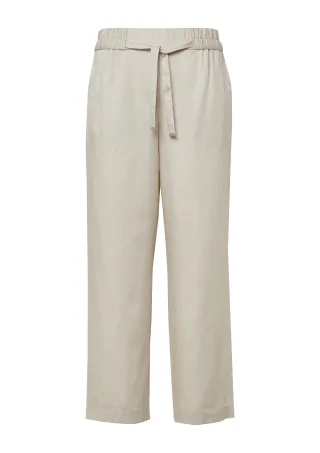 comma - Hose beige - Gr. - 36