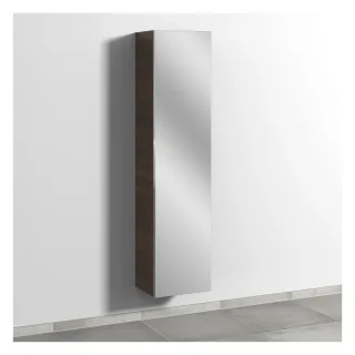 Sanipa 3way Hochschrank mit 1 Doppelspiegeltür, Eiche-Arizona BR15380