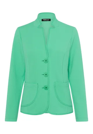 FRANK WALDER - Blazer NOS mit formgebenden Nähten paradise green - Gr. - 44