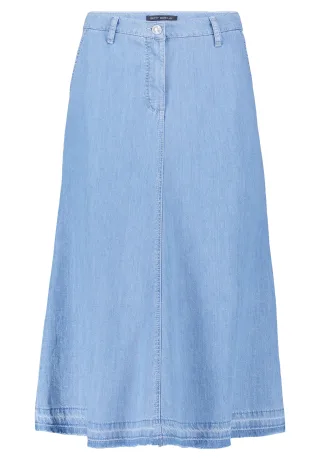 Betty Barclay - Jeansrock light blue denim - Gr. - 36
