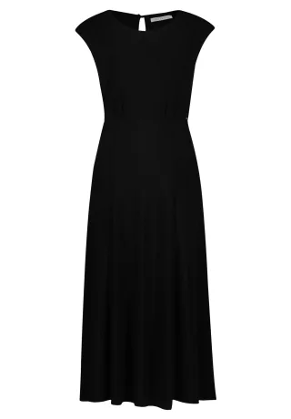 Betty & Co - Jerseykleid schwarz - Gr. - 46
