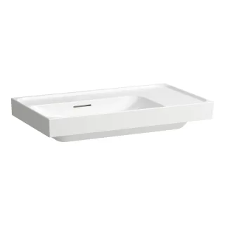 LAUFEN Waschtisch MEDA 460x800x160 Ablage rechts H8171164001091
