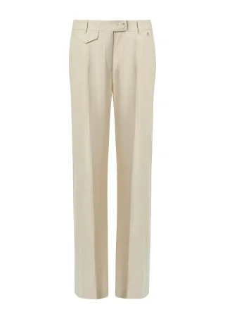 comma - Hose beige - Gr. - 44