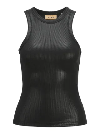 JJXX - JXFOREST STR SL SHINE TOP JRS black - Gr. - S