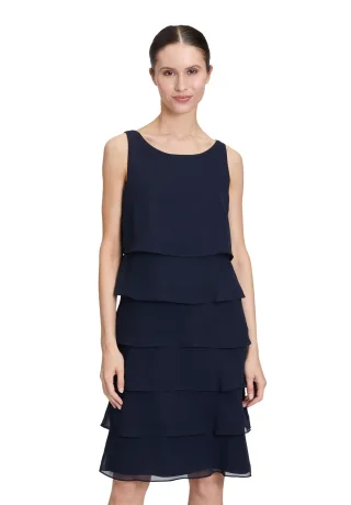 Vera Mont - Cocktailkleid night sky - Gr. - 38