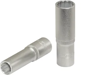 KS Tools 3/8" 12-kant-Stecknuss, lang - 917.3855