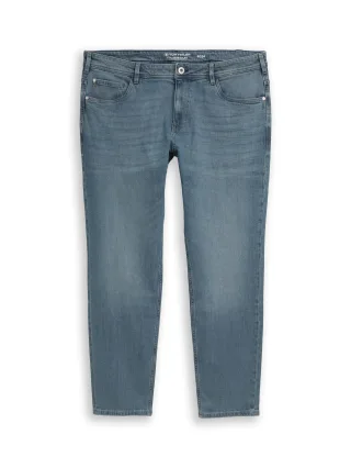 Tom Tailor - Plus Size - TTPLUS REGULAR Jeans light stone blue grey denim - Gr. - 44/32