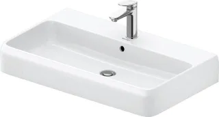 Duravit Qatego Waschtisch Weiß Hochglanz 800 mm - 2382802027 2382802027