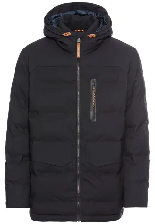 camel active - teXXXactive® Funktionsjacke aus recyceltem Polyester night blue - Gr. - 28