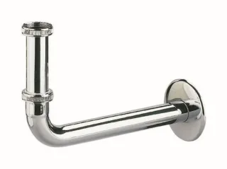 Dallmer Anschluss-Bogen 320, verchromt mit Tauchrohr, 1 1/4" x DN 32, 140005 140005