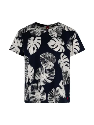 Short Stories - Shirt dark blue - Gr. - S