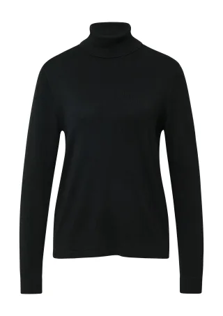comma - Strickpullover schwarz - Gr. - 34