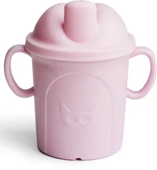 Herobility Eco Schnabeltasse 210ml pink
