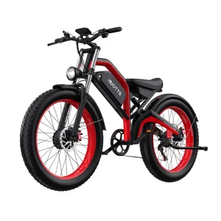 [EU DIRECT] DUOTTS N26 Electric Bike 48V 20Ah Battery 750W*2 Dual Motors Recommended Top Speed 25KM/H 26*4.0inch Fat Tir