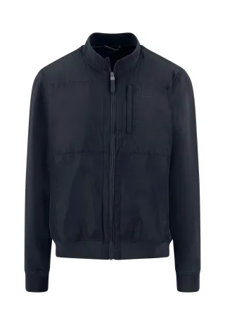 FYNCH-HATTON - Hybrid Cardigan dark navy - Gr. - XXL
