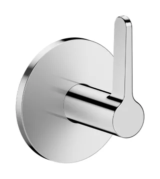 Hansgrohe Absperrventil Unterputz AXOR One mit Hebelgriff chrom, 48772000 48772000