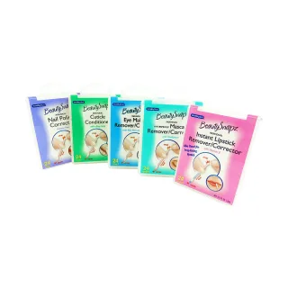 SwabPlus Beauty Snapz  für Korrektur Entfernung und Pflege von Nägeln 5er Set