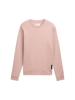 Denim Tom Tailor - Piqué Sweatshirt smoky rose - Gr. - M