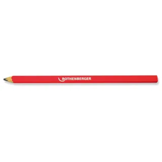 Rothenberger Zimmermannsbleistift oval 240mm - 856907