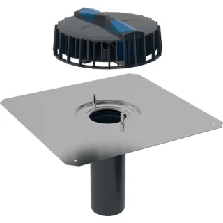 Geberit Pluvia Dachwassereinlauf 359099001