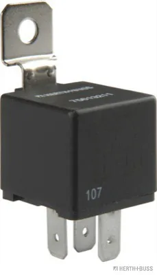 HERTH&BUSS Relais, Arbeitsstrom, 12 V, 30 A, 5 pins - 75613211