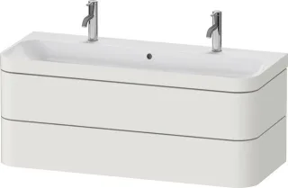 Duravit Happy D.2 Plus c-bonded Set wandhängend Nordic Weiß 1175x490x480 mm - HP4640O39390000 HP4640O39390000