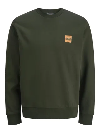 JACK&JONES - JJBRANDY SWEAT CREW NECK LN - Gr. - L
