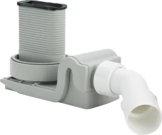 Viega Ablauf 4965.85 in 50mm Kunststoff grau 686376