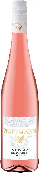 Wageck Pfaffmann Portugieser Weissherbst halbtrocken Grosskarlbacher O