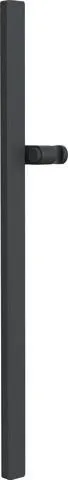 Duravit Brausestange Schwarz Matt 810x70x995 mm - UV0600005046 UV0600005046