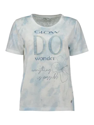Zabaione - Shirt Vi44cky white - Gr. - XL