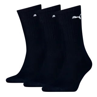 PUMA Socken "PUMA UNISEX CREW SOCK 3P" 3 Paar, mit farblichem Logo