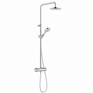 Kludi DIVE DIVE S 3S Thermostat Dual Shower System chrom, 6807905-00 6807905-00